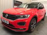 USED 2018 68 VOLKSWAGEN T-ROC 1.5 R-LINE TSI EVO DSG 5d 148 BHP FINANCE AVAILABLE ZERO DEPOSIT