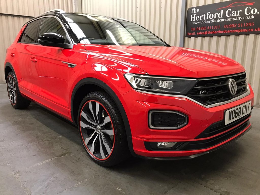 View our VOLKSWAGEN T-ROC