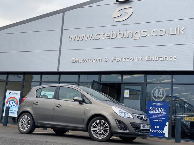 2013 13 VAUXHALL CORSA 1.2 SE 5d 83 BHP