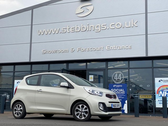 2012 12 KIA PICANTO 1.2 HALO ECODYNAMICS 3d 84 BHP