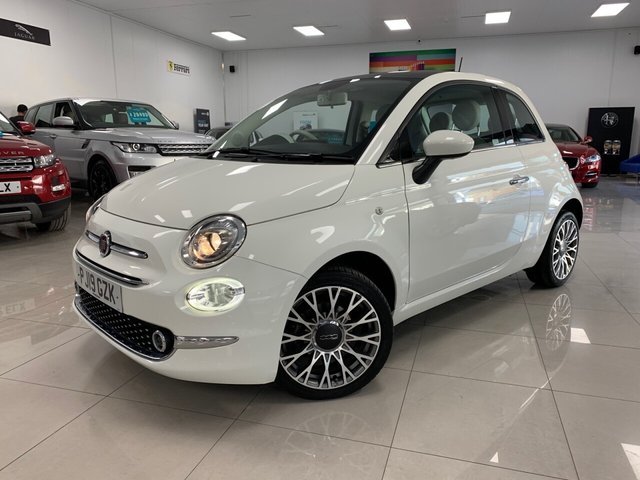 View our FIAT 500