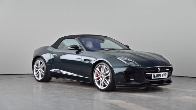 View our JAGUAR F-TYPE