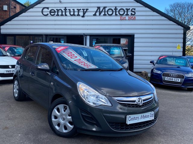 2013 63 Vauxhall Corsa 1.3 16v CDTI Exclusiv 5dr - 78.5 MPG