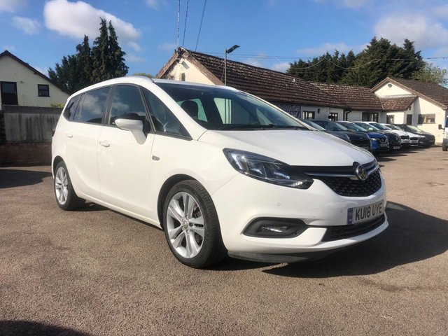 View our VAUXHALL ZAFIRA TOURER