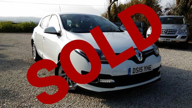2015 15 Renault Megane 1.5 DYNAMIQUE TOMTOM ENERGY DCI S/S 5d 110 BHP