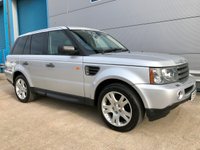 USED 2005 55 LAND ROVER RANGE ROVER SPORT 2.7 TDV6 HSE 5d 188 BHP 1 OWNER, FSH, HSE, S/ROOF