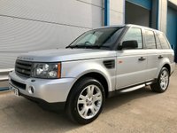 USED 2005 55 LAND ROVER RANGE ROVER SPORT 2.7 TDV6 HSE 5d 188 BHP 1 OWNER, FSH, HSE, S/ROOF