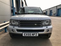 USED 2005 55 LAND ROVER RANGE ROVER SPORT 2.7 TDV6 HSE 5d 188 BHP 1 OWNER, FSH, HSE, S/ROOF