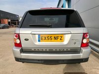 USED 2005 55 LAND ROVER RANGE ROVER SPORT 2.7 TDV6 HSE 5d 188 BHP 1 OWNER, FSH, HSE, S/ROOF