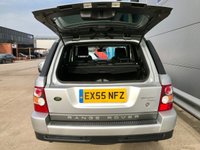 USED 2005 55 LAND ROVER RANGE ROVER SPORT 2.7 TDV6 HSE 5d 188 BHP 1 OWNER, FSH, HSE, S/ROOF