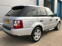 USED 2005 55 LAND ROVER RANGE ROVER SPORT 2.7 TDV6 HSE 5d 188 BHP 1 OWNER, FSH, HSE, S/ROOF
