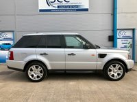 USED 2005 55 LAND ROVER RANGE ROVER SPORT 2.7 TDV6 HSE 5d 188 BHP 1 OWNER, FSH, HSE, S/ROOF