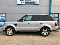 USED 2005 55 LAND ROVER RANGE ROVER SPORT 2.7 TDV6 HSE 5d 188 BHP 1 OWNER, FSH, HSE, S/ROOF