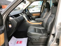 USED 2005 55 LAND ROVER RANGE ROVER SPORT 2.7 TDV6 HSE 5d 188 BHP 1 OWNER, FSH, HSE, S/ROOF
