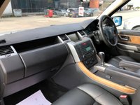 USED 2005 55 LAND ROVER RANGE ROVER SPORT 2.7 TDV6 HSE 5d 188 BHP 1 OWNER, FSH, HSE, S/ROOF