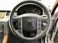 USED 2005 55 LAND ROVER RANGE ROVER SPORT 2.7 TDV6 HSE 5d 188 BHP 1 OWNER, FSH, HSE, S/ROOF