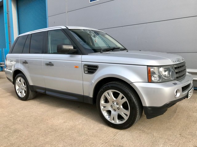 2005 55 Land Rover Range Rover Sport 2.7 TDV6 HSE 5d 188 BHP
