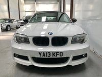 USED 2013 13 BMW 1 SERIES 2.0 118D SPORT PLUS EDITION 2d 141 BHP Heated Leather, DAB, Bluetooth