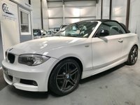 USED 2013 13 BMW 1 SERIES 2.0 118D SPORT PLUS EDITION 2d 141 BHP Heated Leather, DAB, Bluetooth