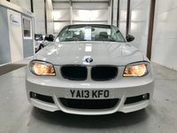 USED 2013 13 BMW 1 SERIES 2.0 118D SPORT PLUS EDITION 2d 141 BHP Heated Leather, DAB, Bluetooth