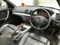 USED 2013 13 BMW 1 SERIES 2.0 118D SPORT PLUS EDITION 2d 141 BHP Heated Leather, DAB, Bluetooth