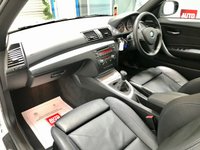 USED 2013 13 BMW 1 SERIES 2.0 118D SPORT PLUS EDITION 2d 141 BHP Heated Leather, DAB, Bluetooth