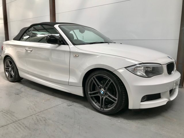 2013 13 BMW 1 Series 2.0 118D SPORT PLUS EDITION 2d 141 BHP
