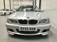 USED 2005 55 BMW 3 SERIES 3.0 330CI SPORT 2d 228 BHP Low Mileage, 330 Sport Auto