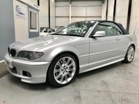 USED 2005 55 BMW 3 SERIES 3.0 330CI SPORT 2d 228 BHP Low Mileage, 330 Sport Auto