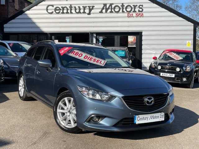 2015 65 Mazda 6 2.2 TD SKYACTIV-D SE-L NAV Tourer 5dr