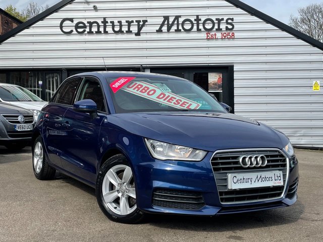 2016 66 Audi A1 1.6 TDi SE SportBack 5dr - BLUETOOTH