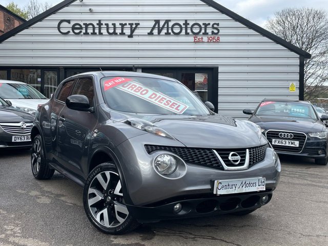 2014 14 Nissan Juke 1.5 DCI N-Tec 5dr - UPGRADE ALLOYS