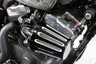 USED 2013 V HARLEY-DAVIDSON SPORTSTER 1202cc FORTY EIGHT XL 1200 X 13 CUSTOM 1 OFF CHOPPED REAR END STAGE 1 / NITRON / VANCE HINES