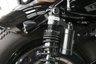 USED 2013 V HARLEY-DAVIDSON SPORTSTER 1202cc FORTY EIGHT XL 1200 X 13 CUSTOM 1 OFF CHOPPED REAR END STAGE 1 / NITRON / VANCE HINES