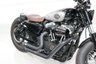 USED 2013 V HARLEY-DAVIDSON SPORTSTER 1202cc FORTY EIGHT XL 1200 X 13 CUSTOM 1 OFF CHOPPED REAR END STAGE 1 / NITRON / VANCE HINES