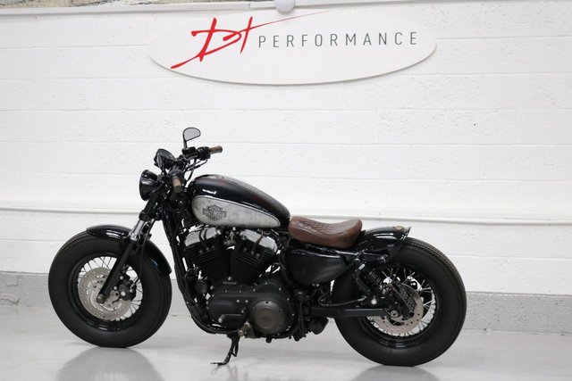 2013 V Harley-Davidson Sportster 1202cc FORTY EIGHT XL 1200 X 13 CUSTOM 1 OFF CHOPPED REAR END