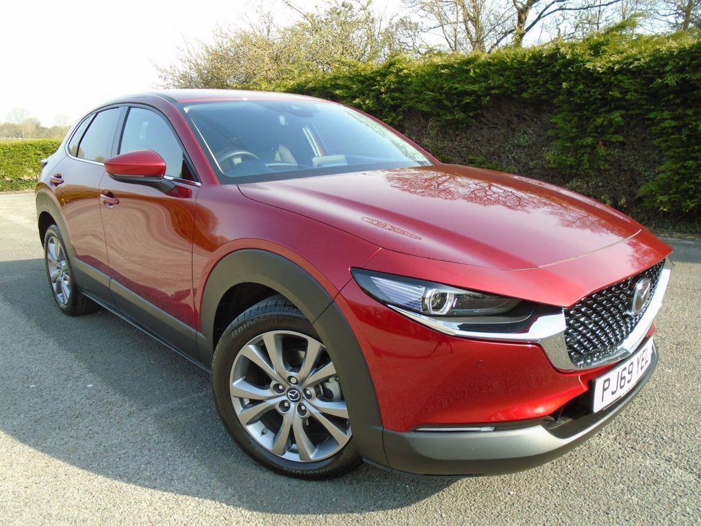 View our MAZDA CX-30