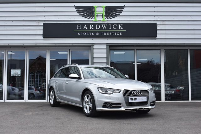 2014 14 Audi A6 3.0 ALLROAD TDI QUATTRO 5d 201 BHP
