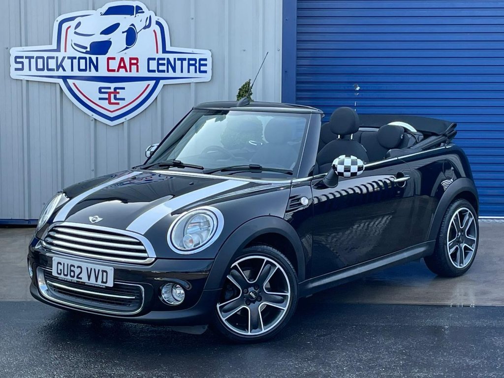 View our MINI CONVERTIBLE
