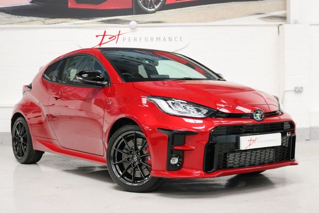 2021 21 Toyota Yaris 1.6 GR-Y CIRCUIT 3d 257 BHP
