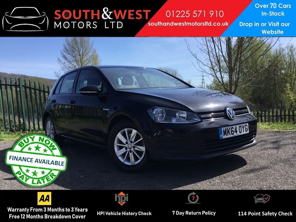 View our VOLKSWAGEN GOLF