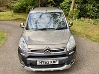 USED 2012 62 CITROEN BERLINGO 1.6 MULTISPACE XTR HDI 5d 112 BHP ONLY 2 OWNERS//FULL CITROEN/SPECIALIST SERVICE HISTORY//X8 SERVICE STAMPS 112 BHP ONLY 2 OWNERS//FULL CITROEN SERVICE HISTORY//X8 SERVICE STAMPS