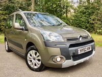 USED 2012 62 CITROEN BERLINGO 1.6 MULTISPACE XTR HDI 5d 112 BHP ONLY 2 OWNERS//FULL CITROEN/SPECIALIST SERVICE HISTORY//X8 SERVICE STAMPS 112 BHP ONLY 2 OWNERS//FULL CITROEN SERVICE HISTORY//X8 SERVICE STAMPS