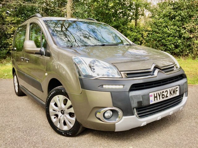 2012 62 Citroen Berlingo 1.6 MULTISPACE XTR HDI 5d 112 BHP ONLY 2 OWNERS//FULL CITROEN/SPECIALIST SERVICE HISTORY//X8 SERVICE STAMPS