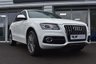 USED 2009 09 AUDI Q5 3.0 TDI QUATTRO S LINE 5d 240 BHP FACTORY FITTED REAR ENTERTAINMENT.