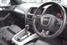 USED 2009 09 AUDI Q5 3.0 TDI QUATTRO S LINE 5d 240 BHP FACTORY FITTED REAR ENTERTAINMENT.