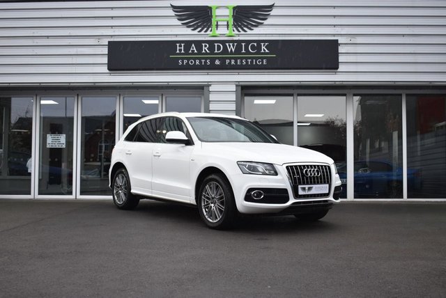 2009 09 Audi Q5 3.0 TDI QUATTRO S LINE 5d 240 BHP