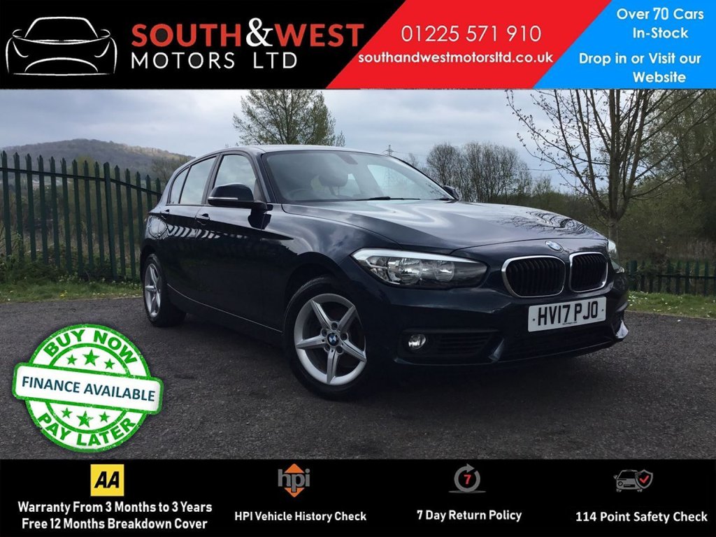 View our BMW 1 SERIES