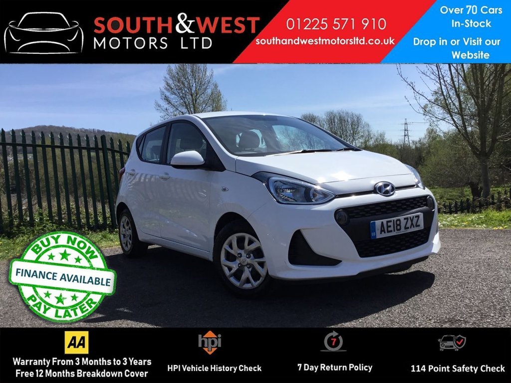 View our HYUNDAI I10