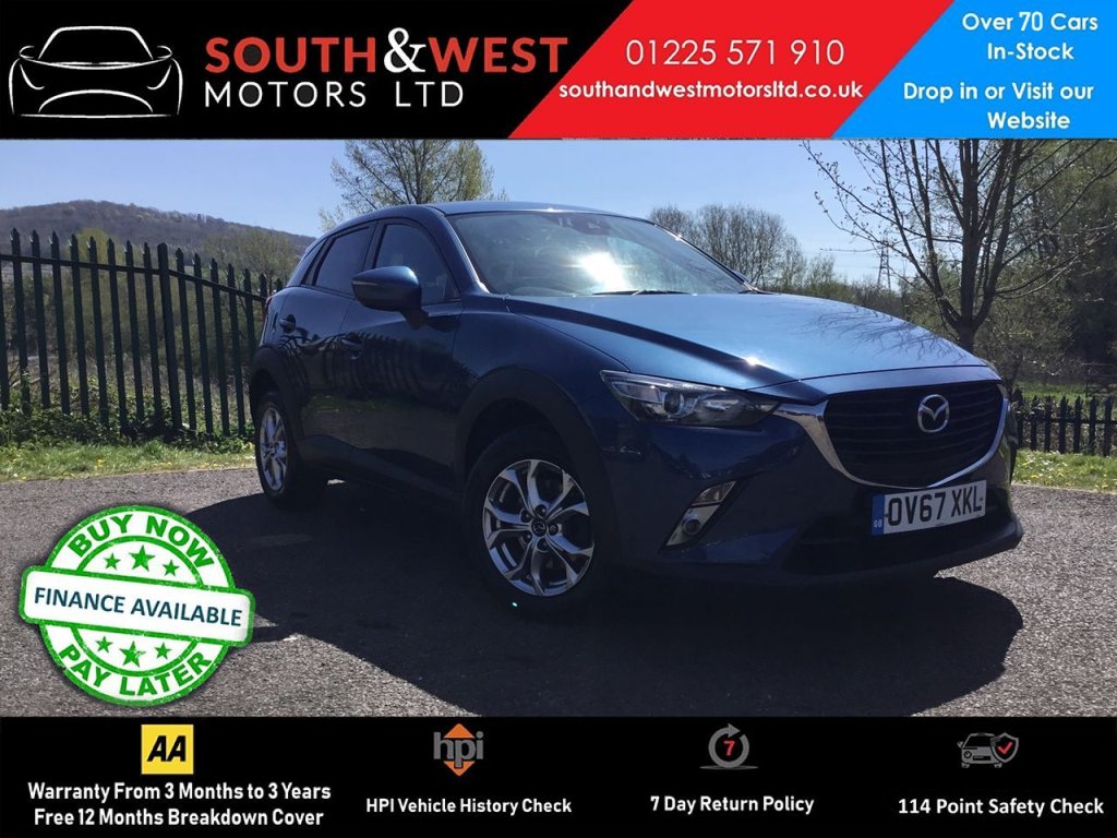 View our MAZDA CX-3